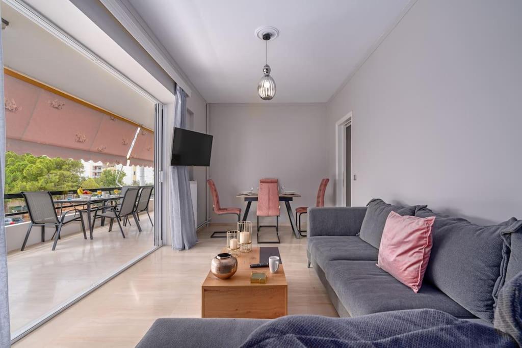 Peaceful 2 Bedroom In Glyfada Center Αθήνα Εξωτερικό φωτογραφία